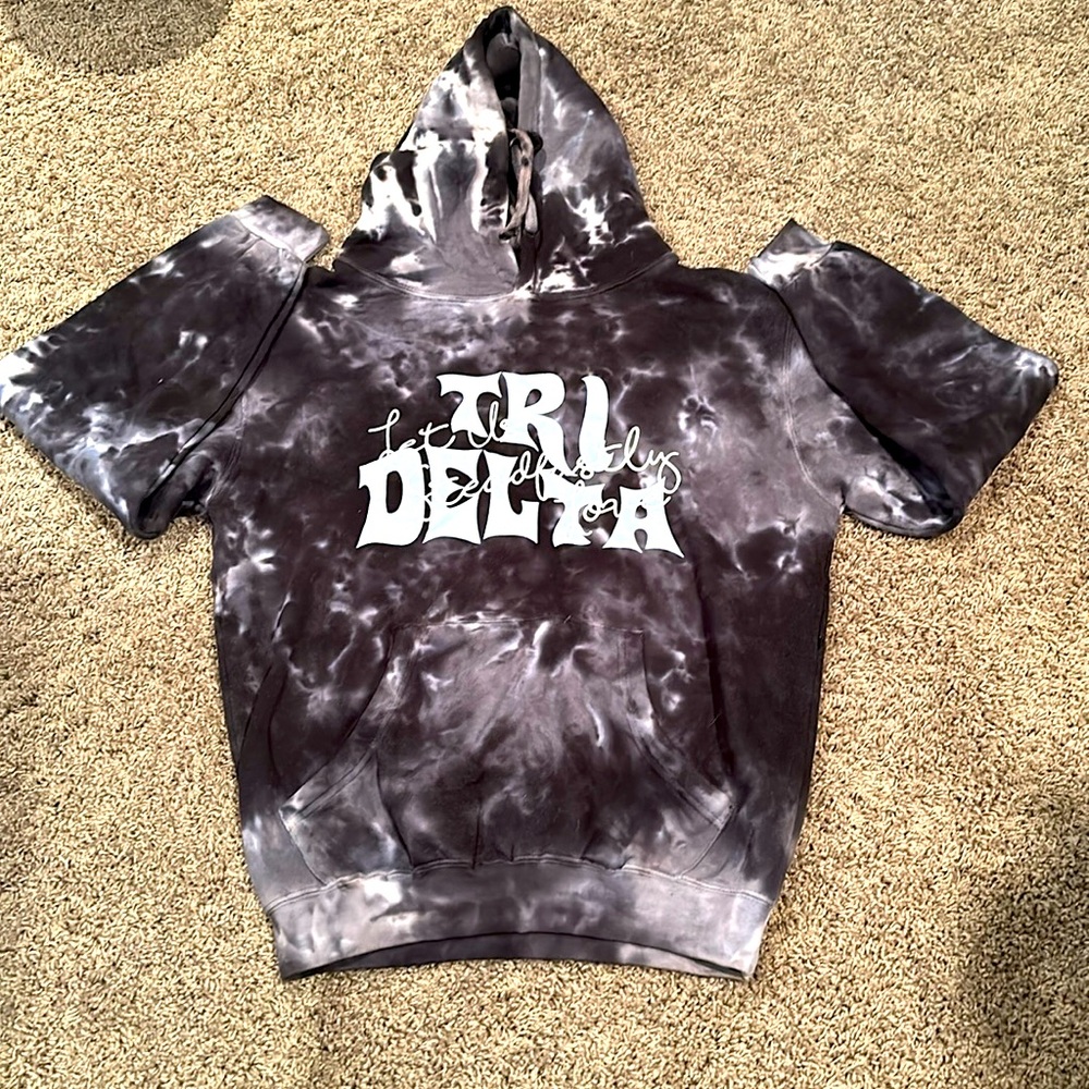 university tees hoodie Tri Delta